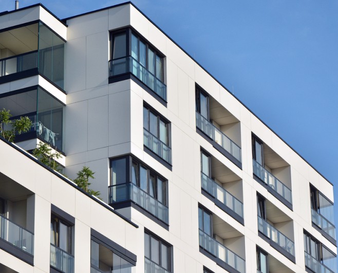 Condo high-rise managed by Tidewater